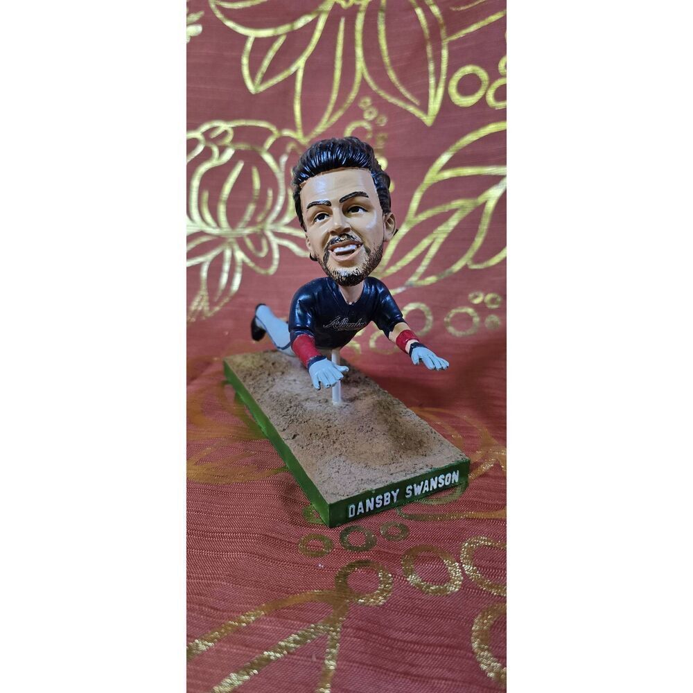 Dansby Swanson Atlanta Braves bobblehead